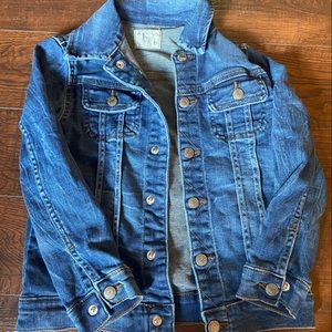 Polo denim jacket size 6
